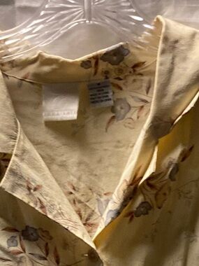 Emma James Yellow Floral Blouse